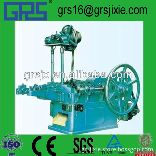 galvanised twisted shank umbrella roofing nails machine